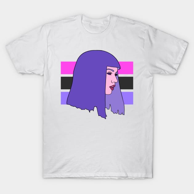 80s Joi T-Shirt by AnthemTheFaux